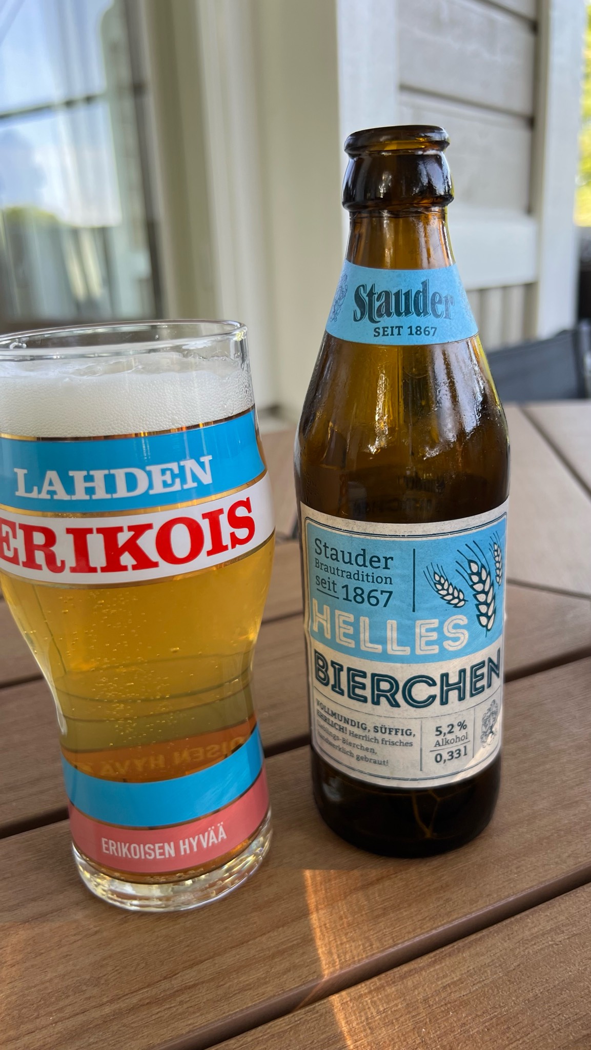 Helles Bierchen, Privatbrauerei Jacob Stauder