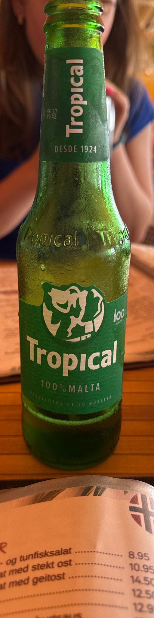 Tropical Pilsen, Spain