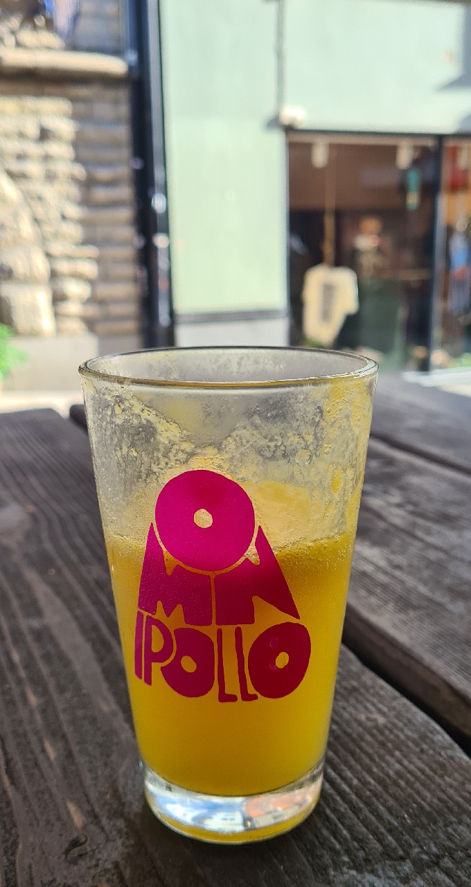 Mango smoothie sour, Omnipollo