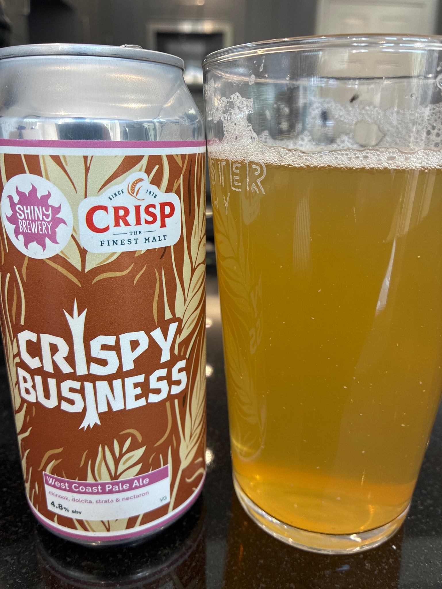 Crispy Business, United Kingdom
