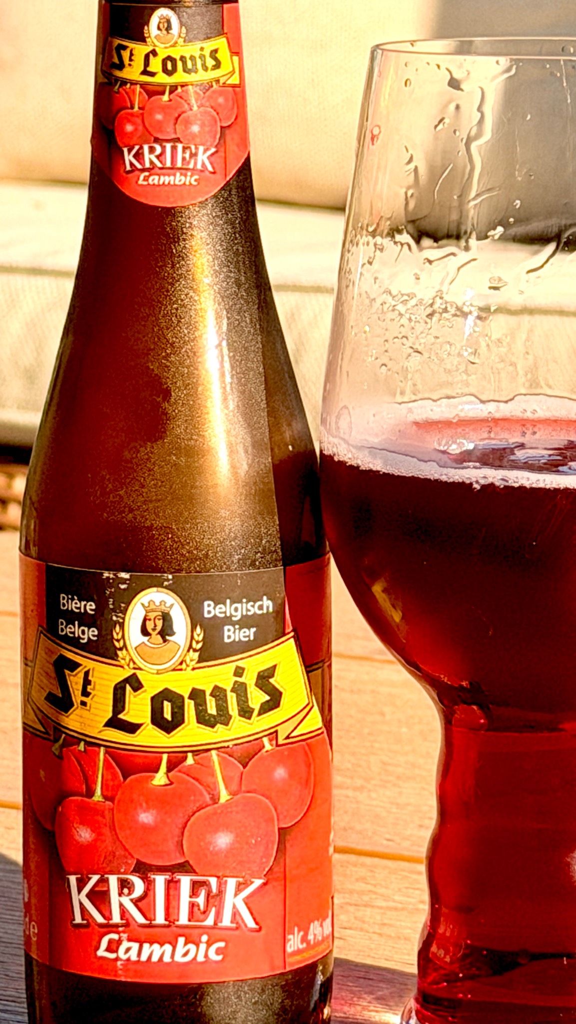 St. Louis Premium Kriek Lambic, Belgium