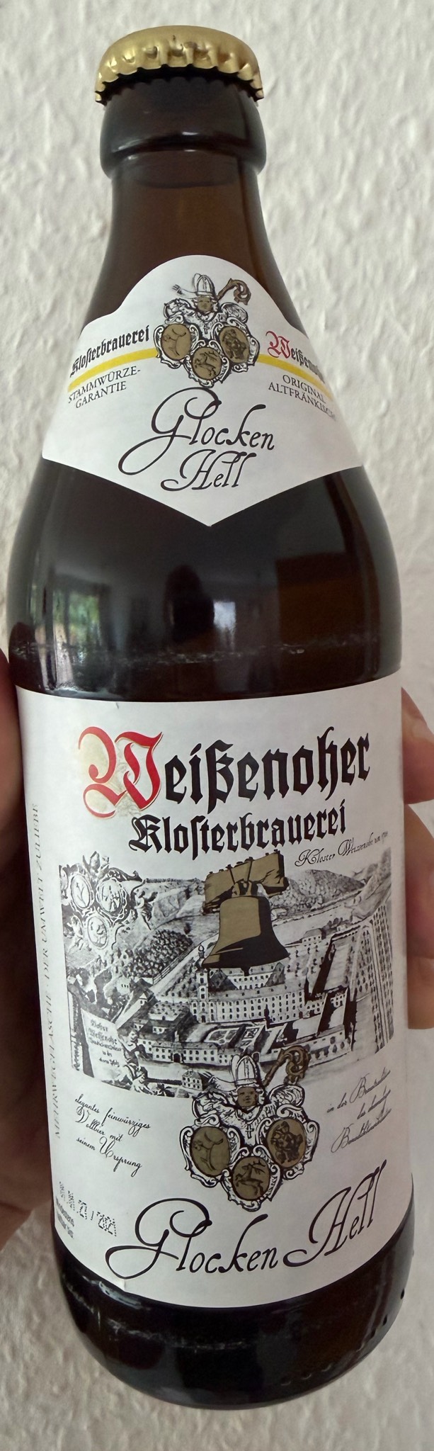 Glocken Hell, Klosterbrauerei Weißenohe