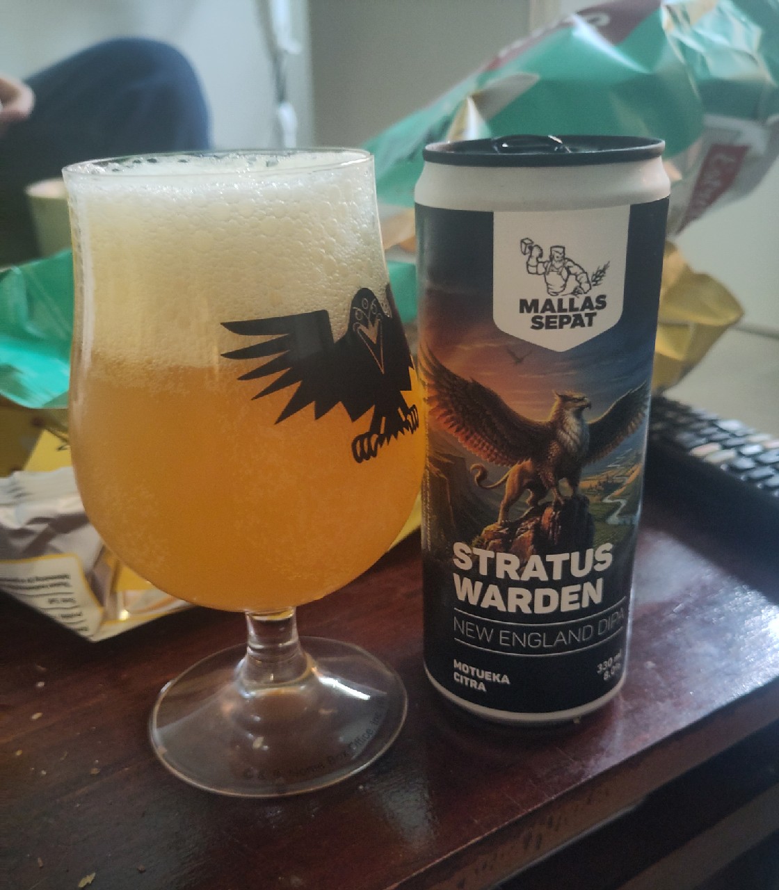 Stratus Warden, Finland