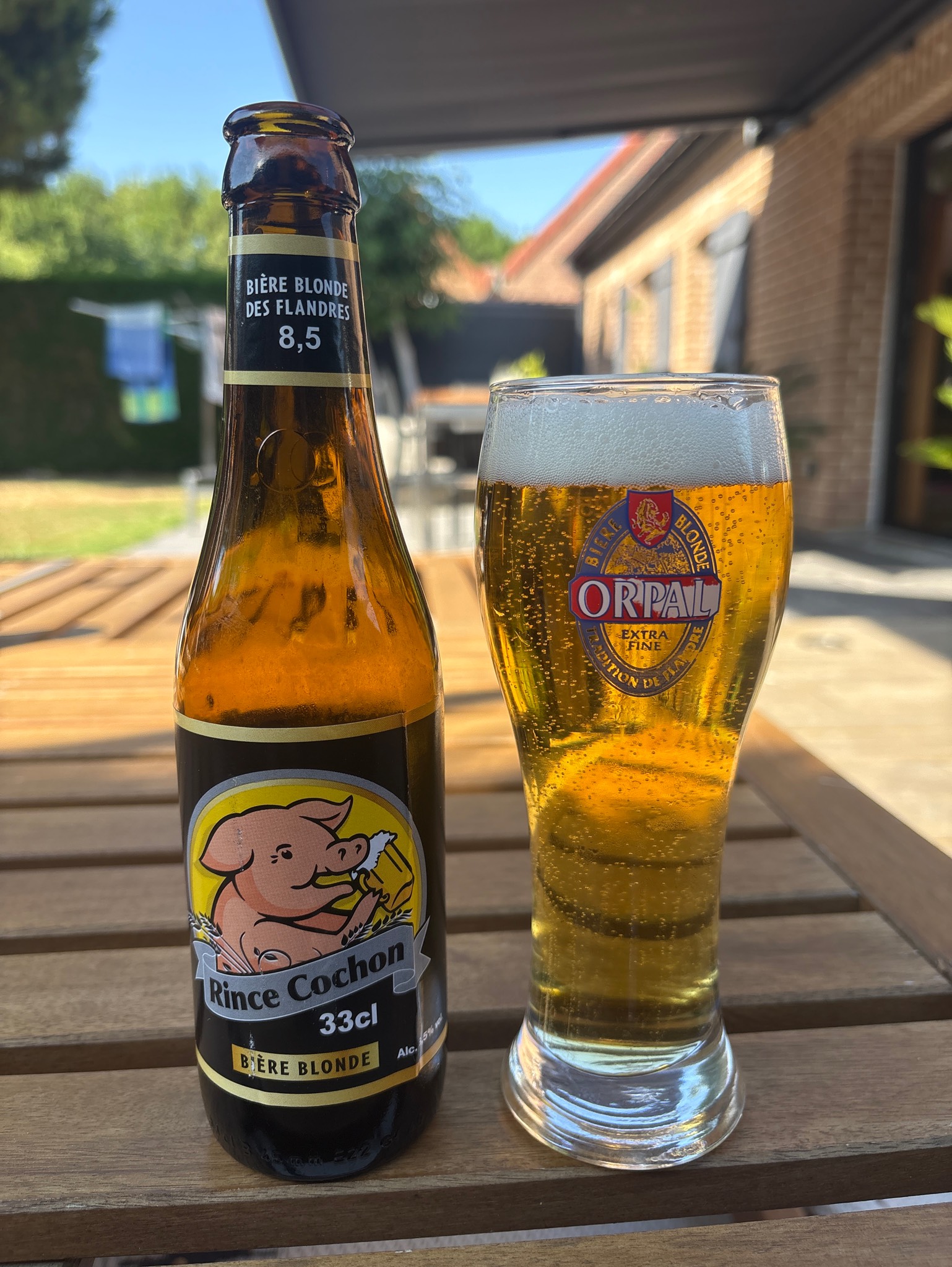 Rince Cochon Blonde, Belgium