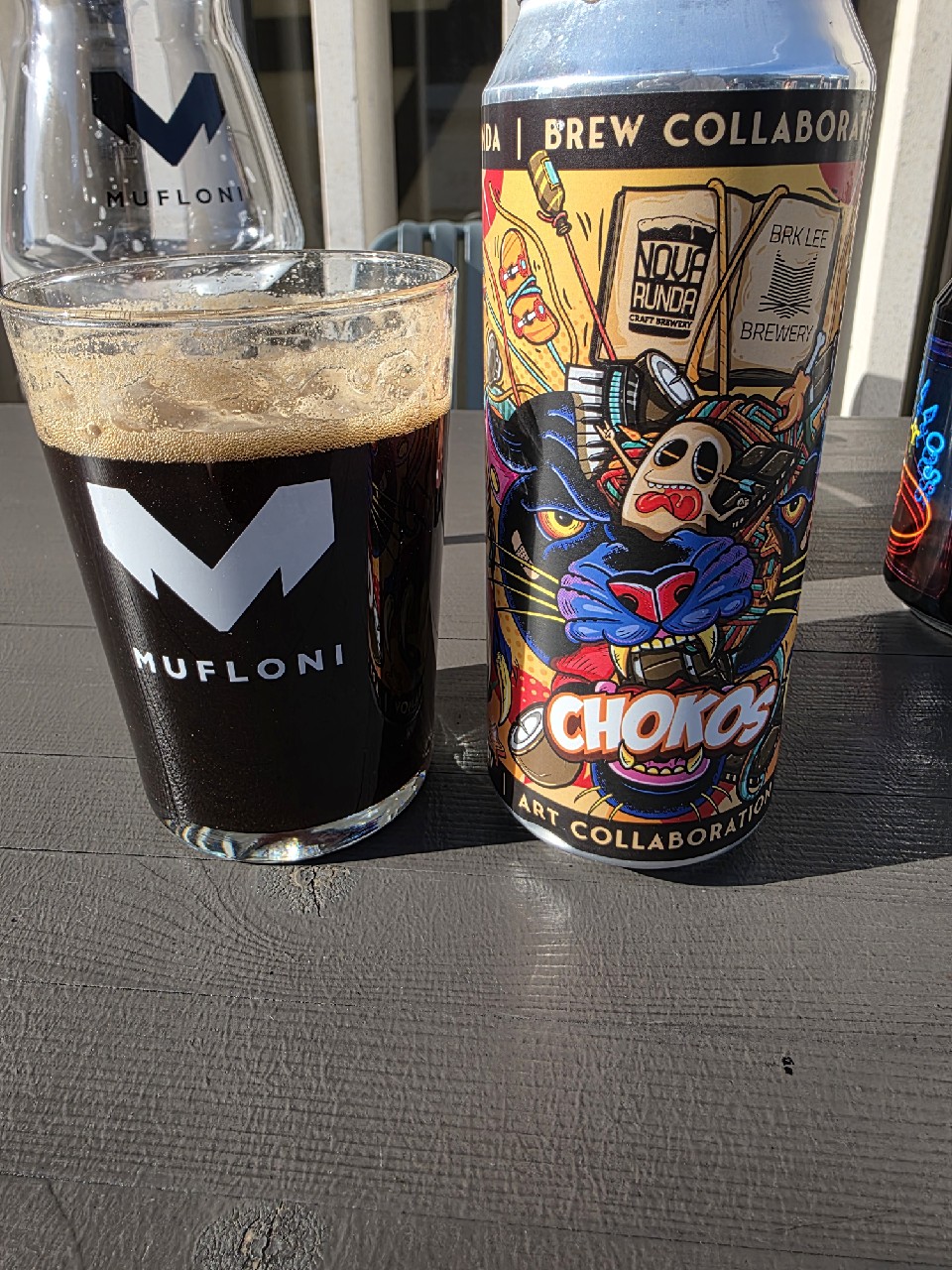 Chokos, Nova Runda