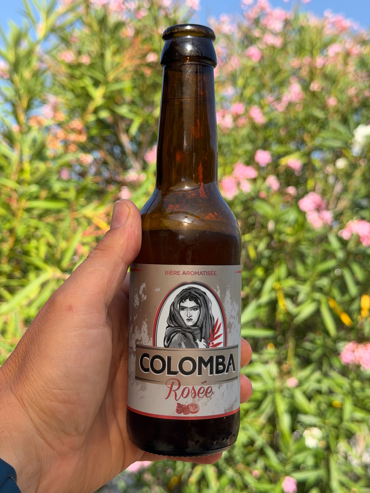 Colomba Rosée, France