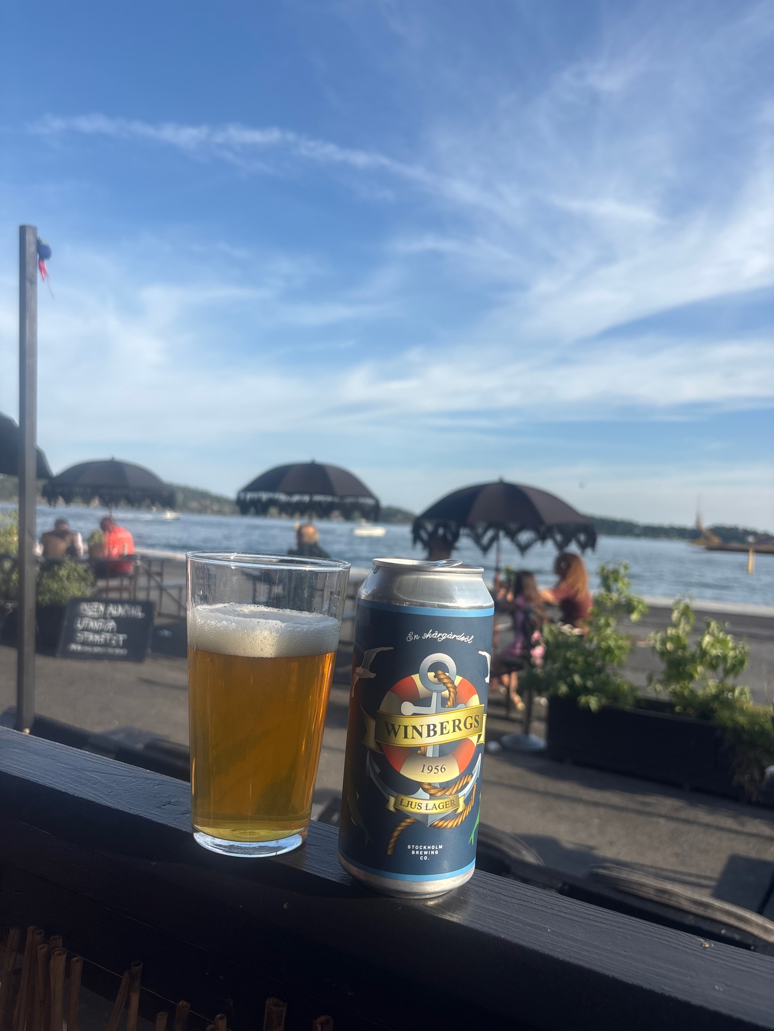 winbergs, Stockholm Brewing Co.