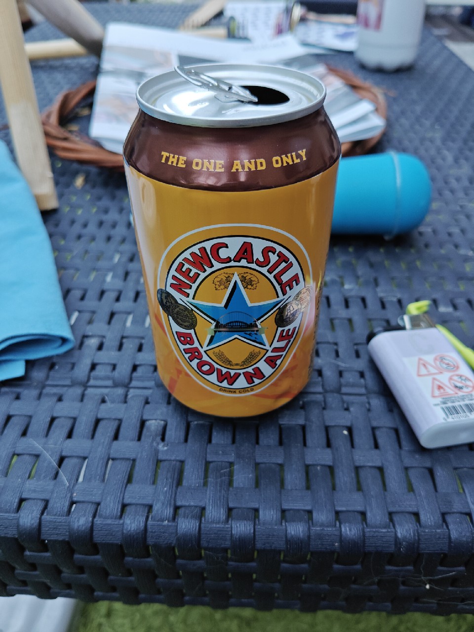 Newcastle Brown Ale, England