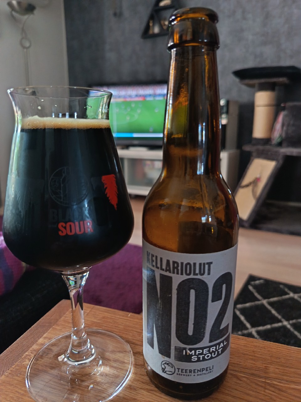Kellariolut No 2 Imperial Stout, Finland