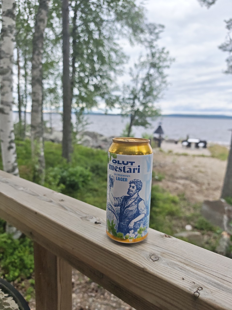 Olutmestari Gluteeniton Lager, Finland