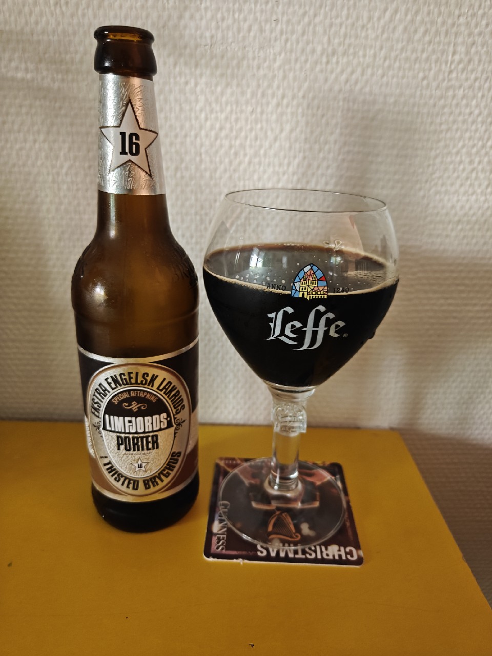 Limfjordsporter Double Brown Stout, Denmark
