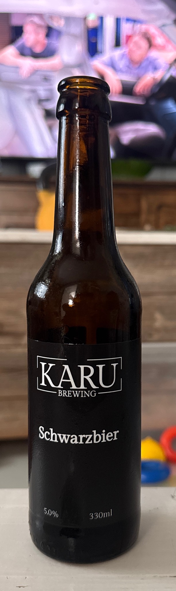 Schwarzbier, Karu Brewing
