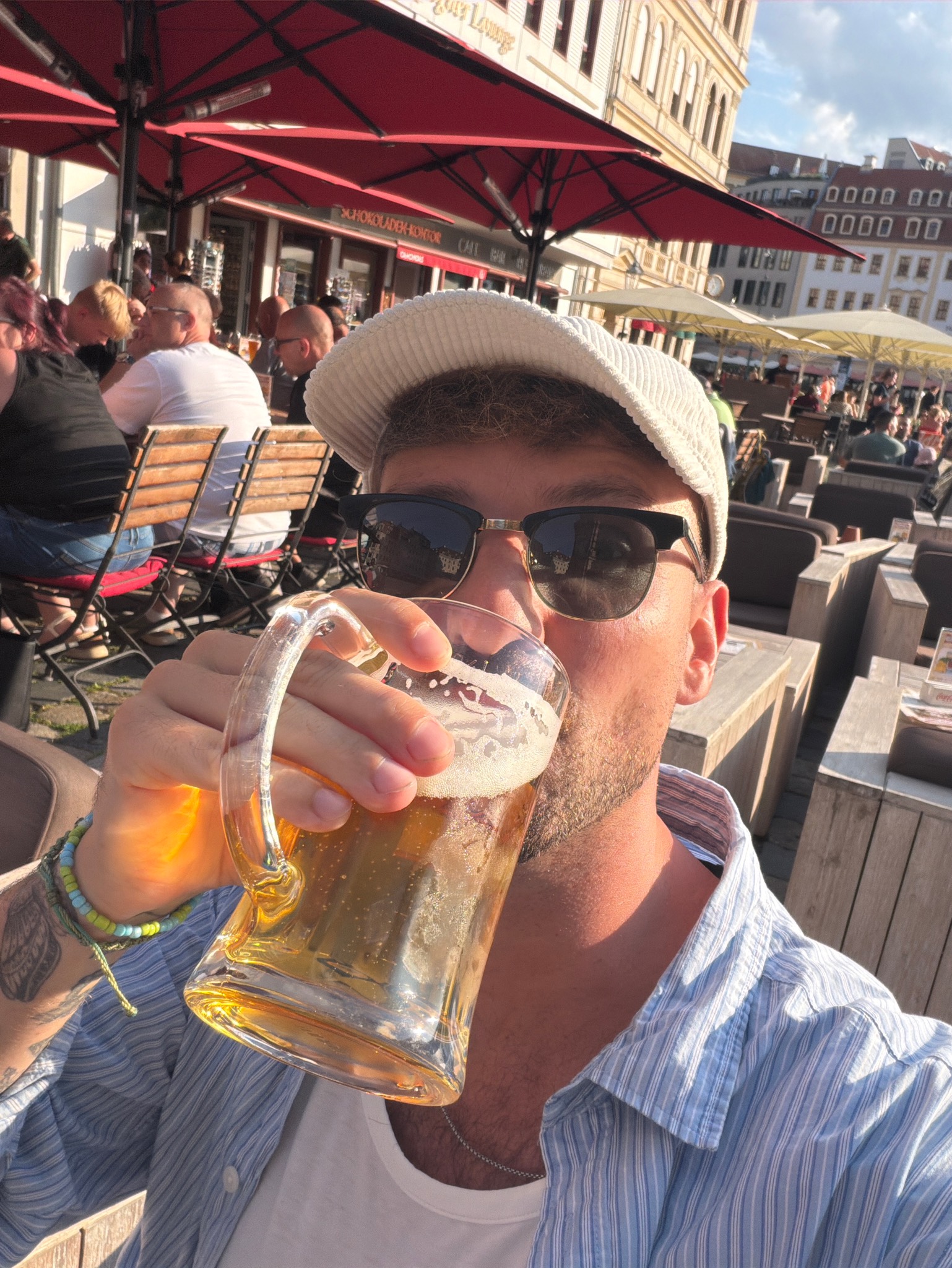 Dresdner Felsenkeller Urhell, Feldschlößchen Dresden (TCB Beverages)