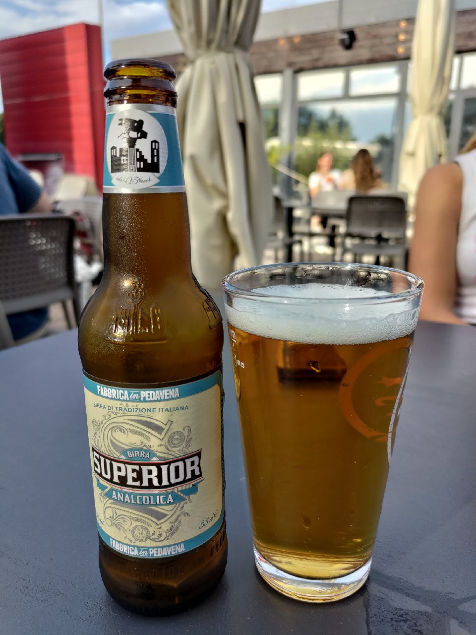Superior Analcolica, Fabbrica di Birra di Pedavena (Castello di Udine)