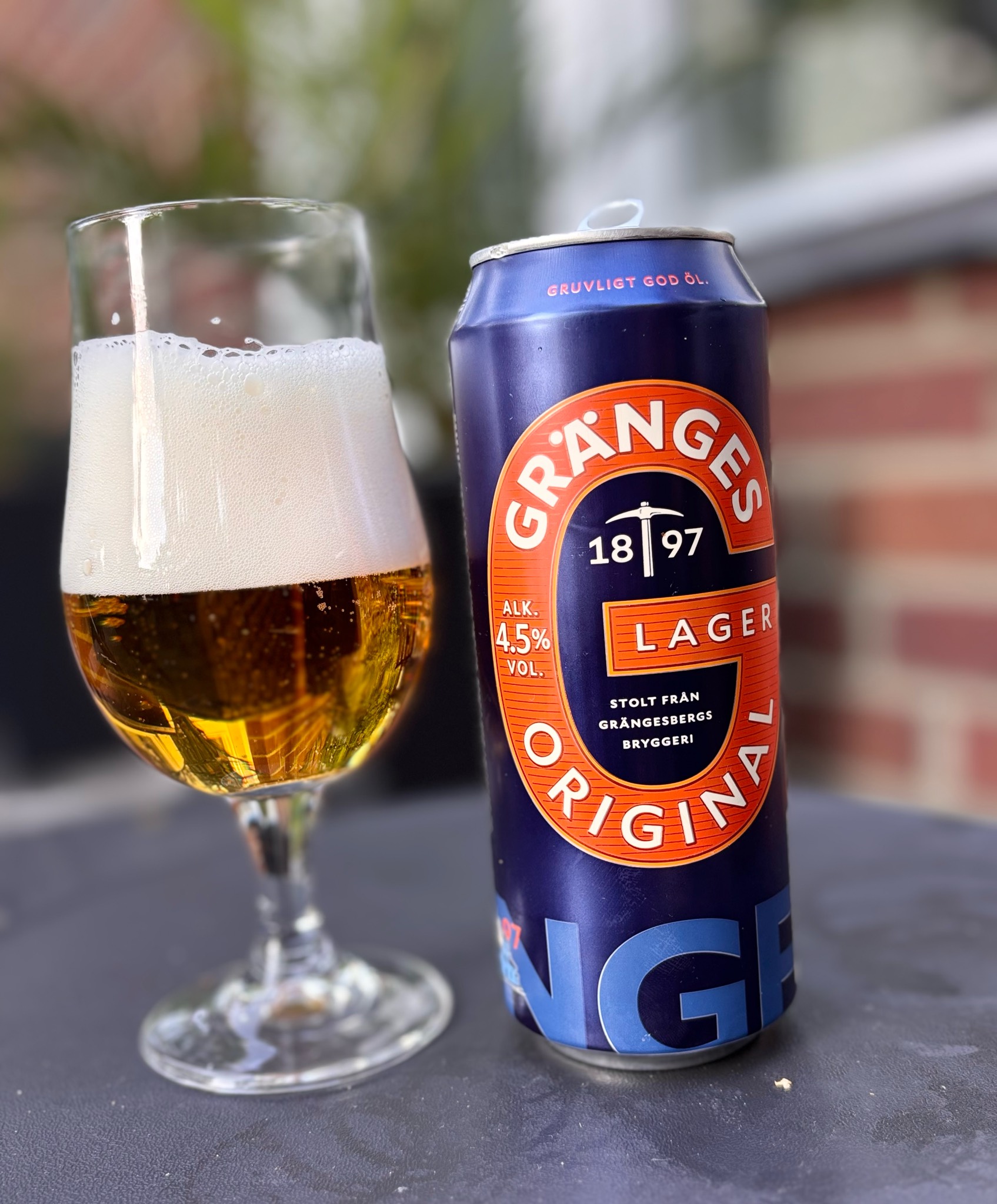 Gränges original lager, Sweden