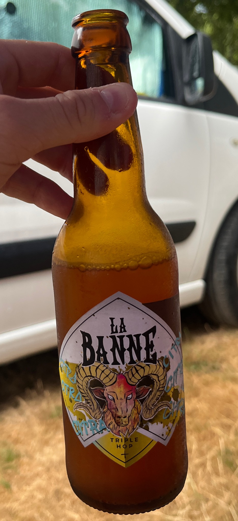 La Banne Triple Hop, Brasserie La Banne