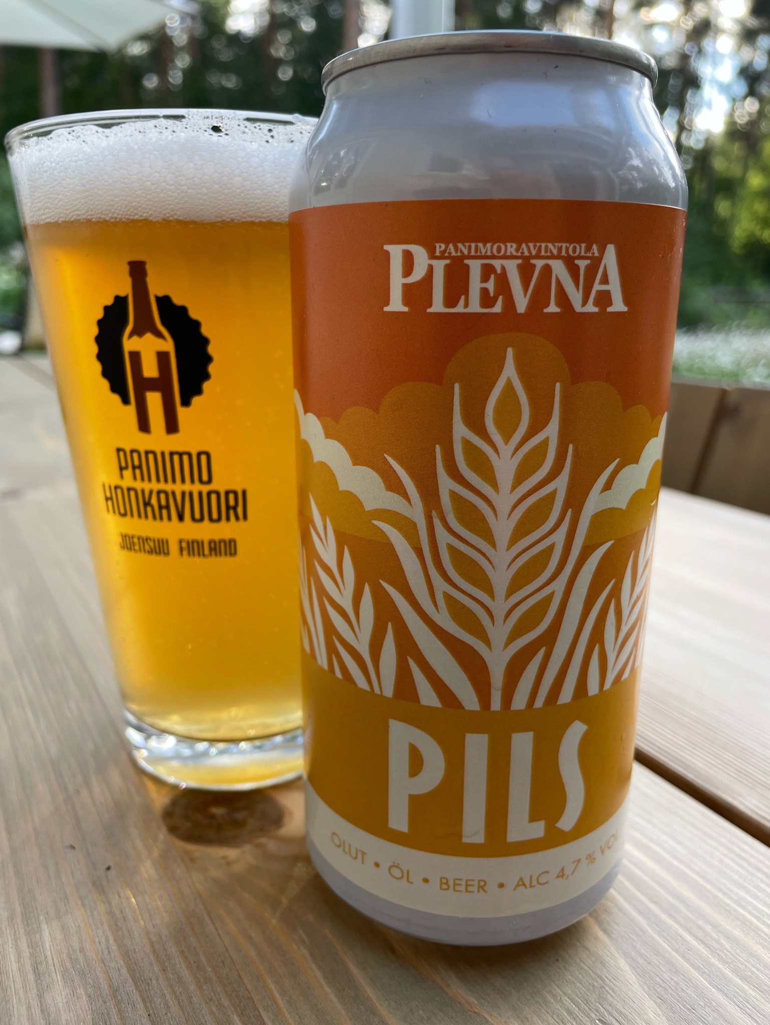 Plevnan Pils, Finland