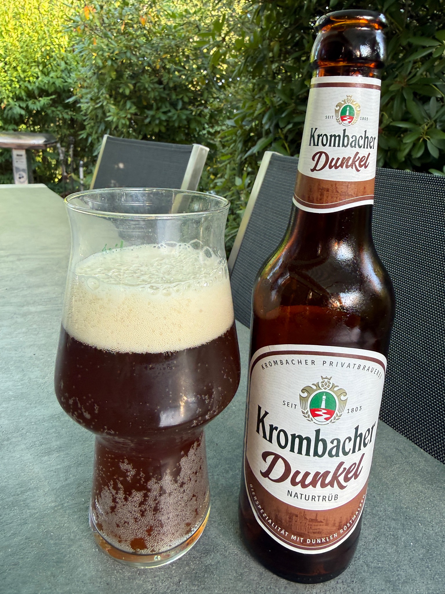Krombacher Dunkel, Germany