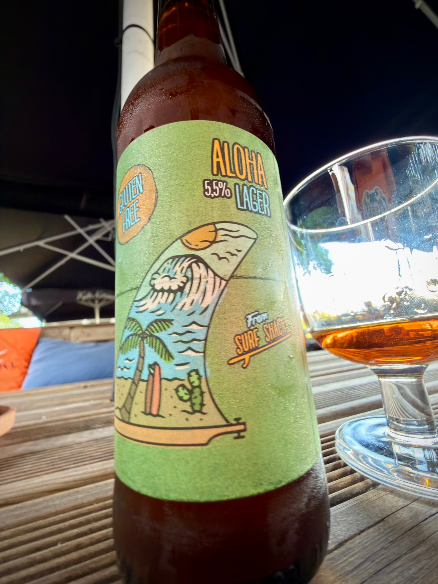 Aloha lager, Surf Shack
