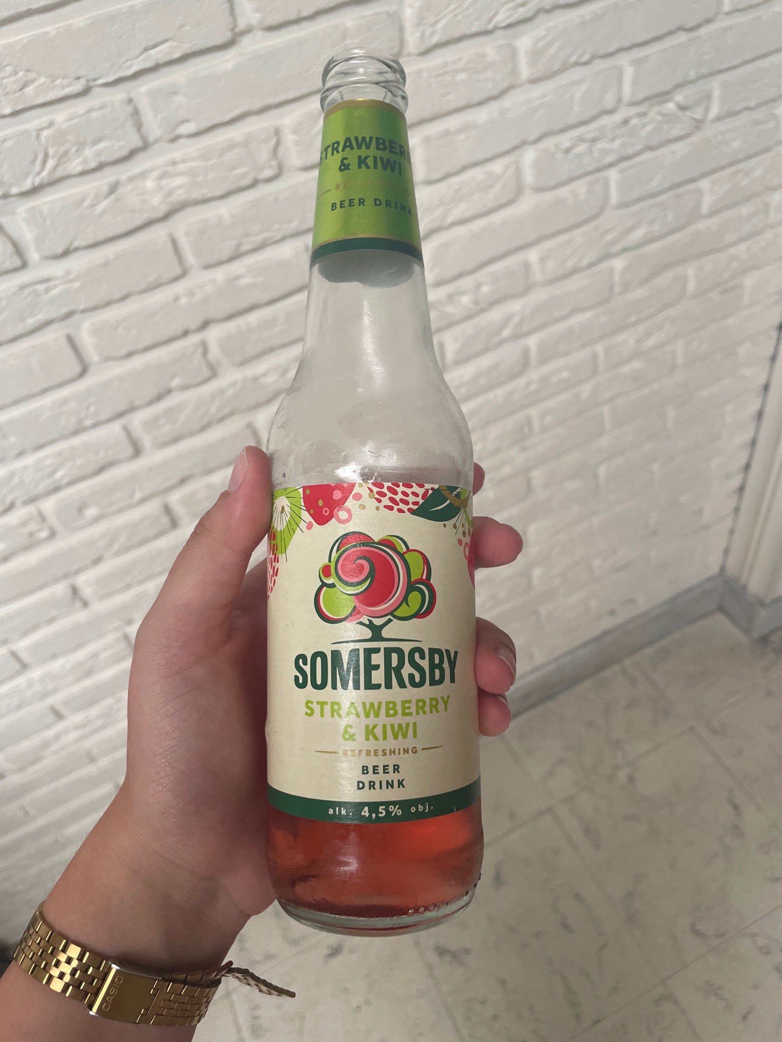 Somersby Strawberry & Kiwi, Carlsberg Polska