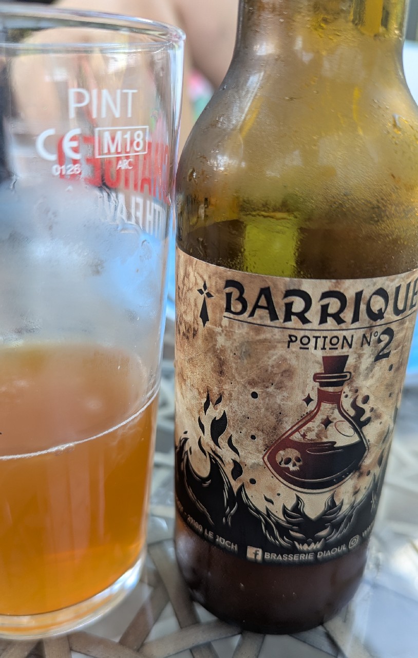 Barrique, potion n°2, Brasserie Diaoul