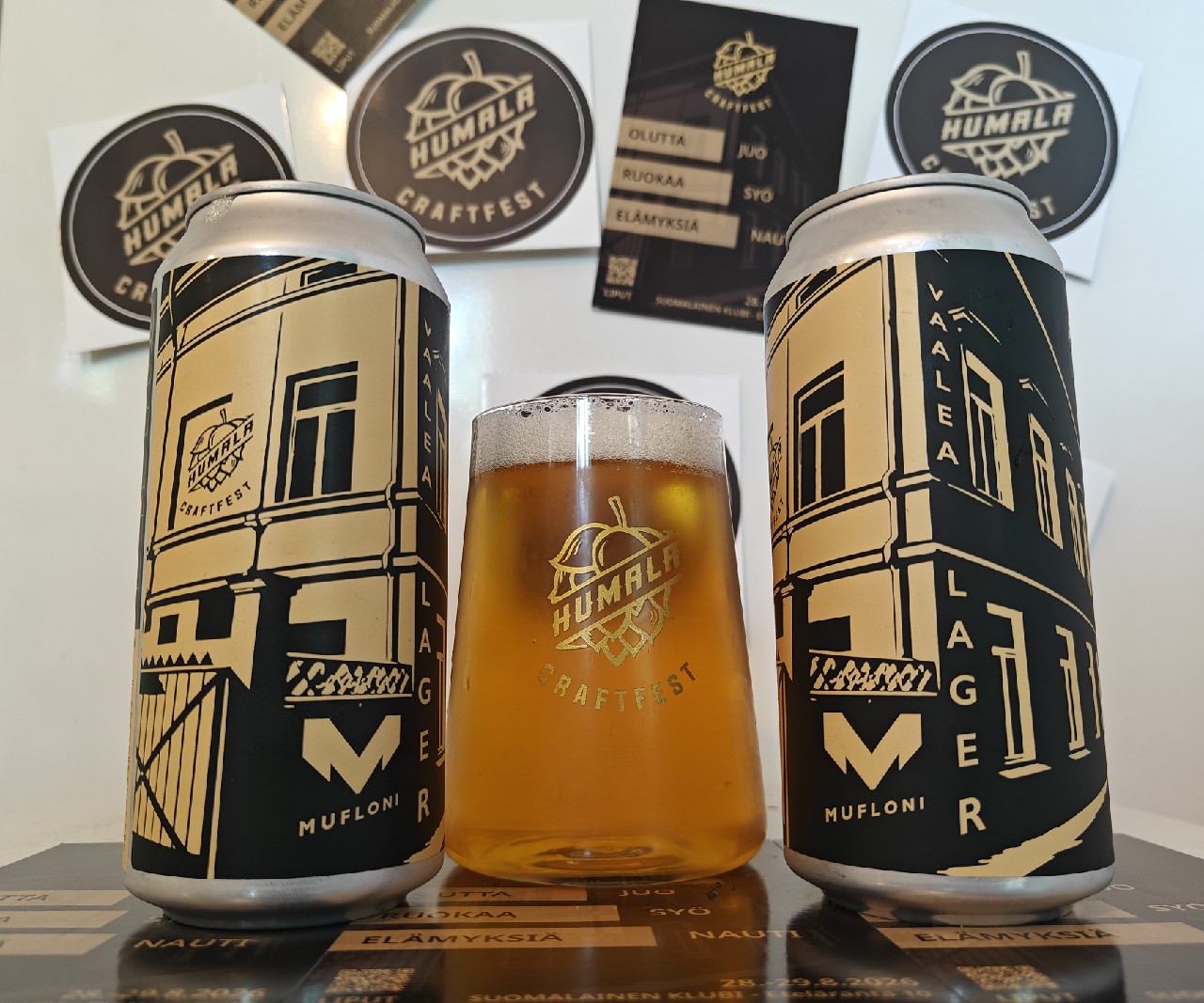Humala x Mufloni Lager, Finland