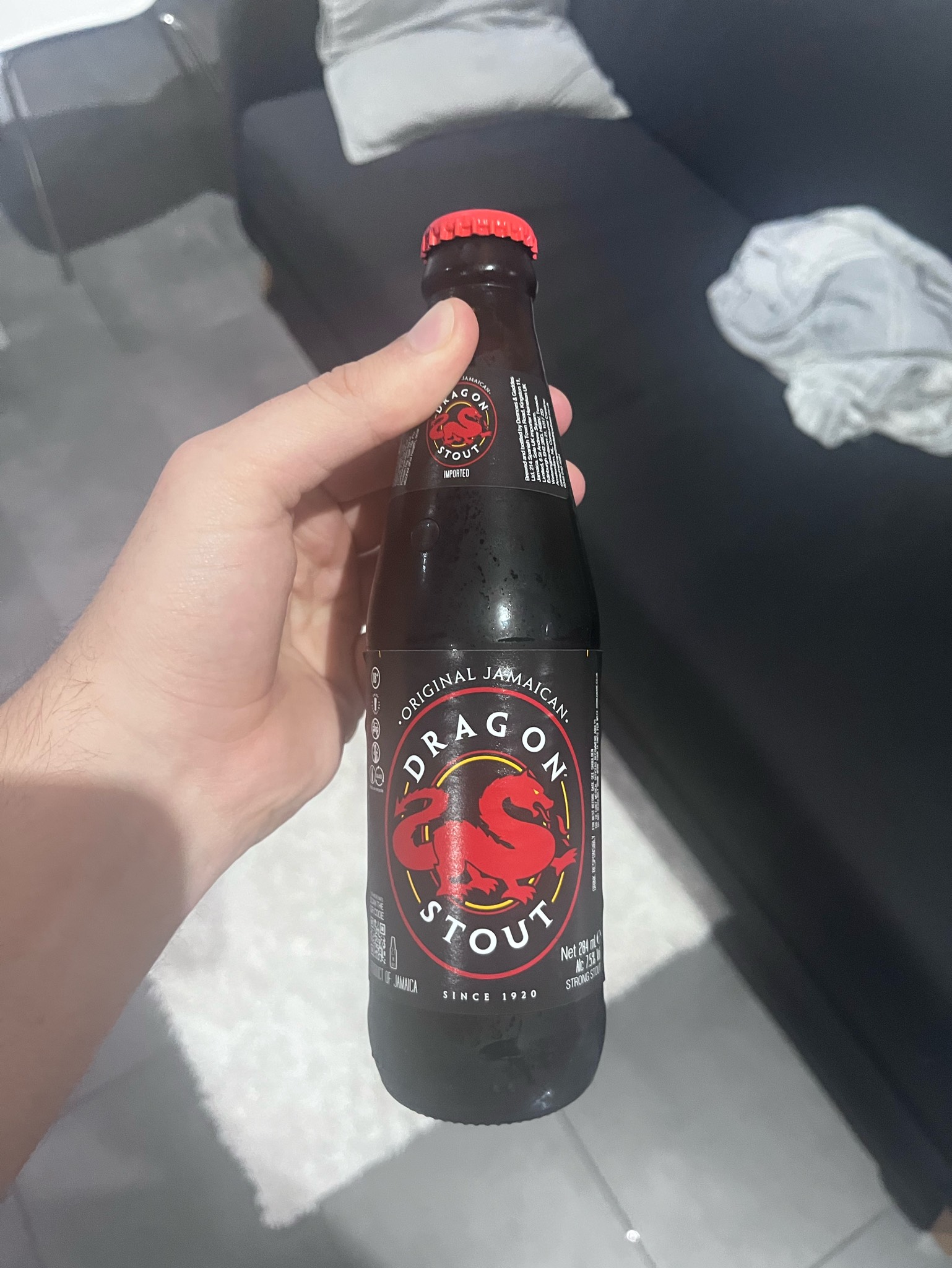 Dragon Stout, Jamaica