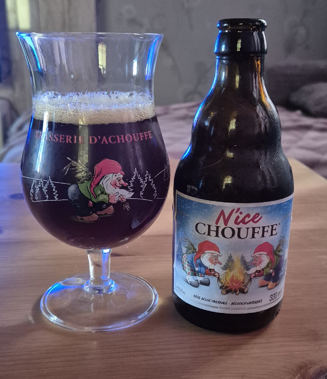 N'Ice Chouffe, Brasserie D'Achouffe (Duvel-Moortgat)