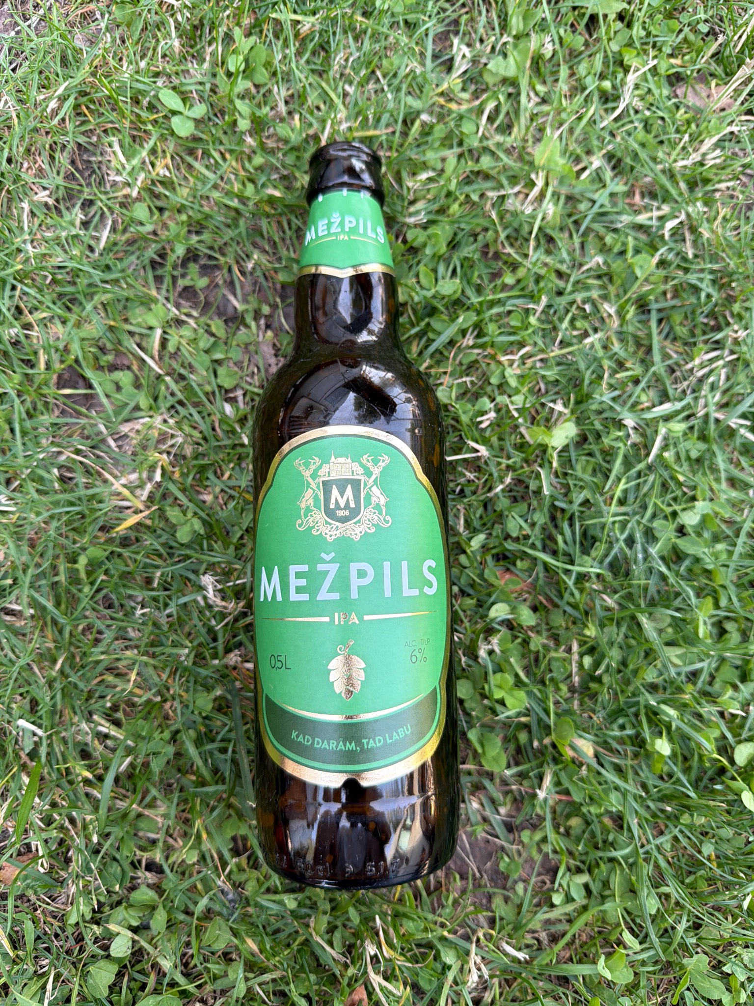 Mežpils IPA, Latvia