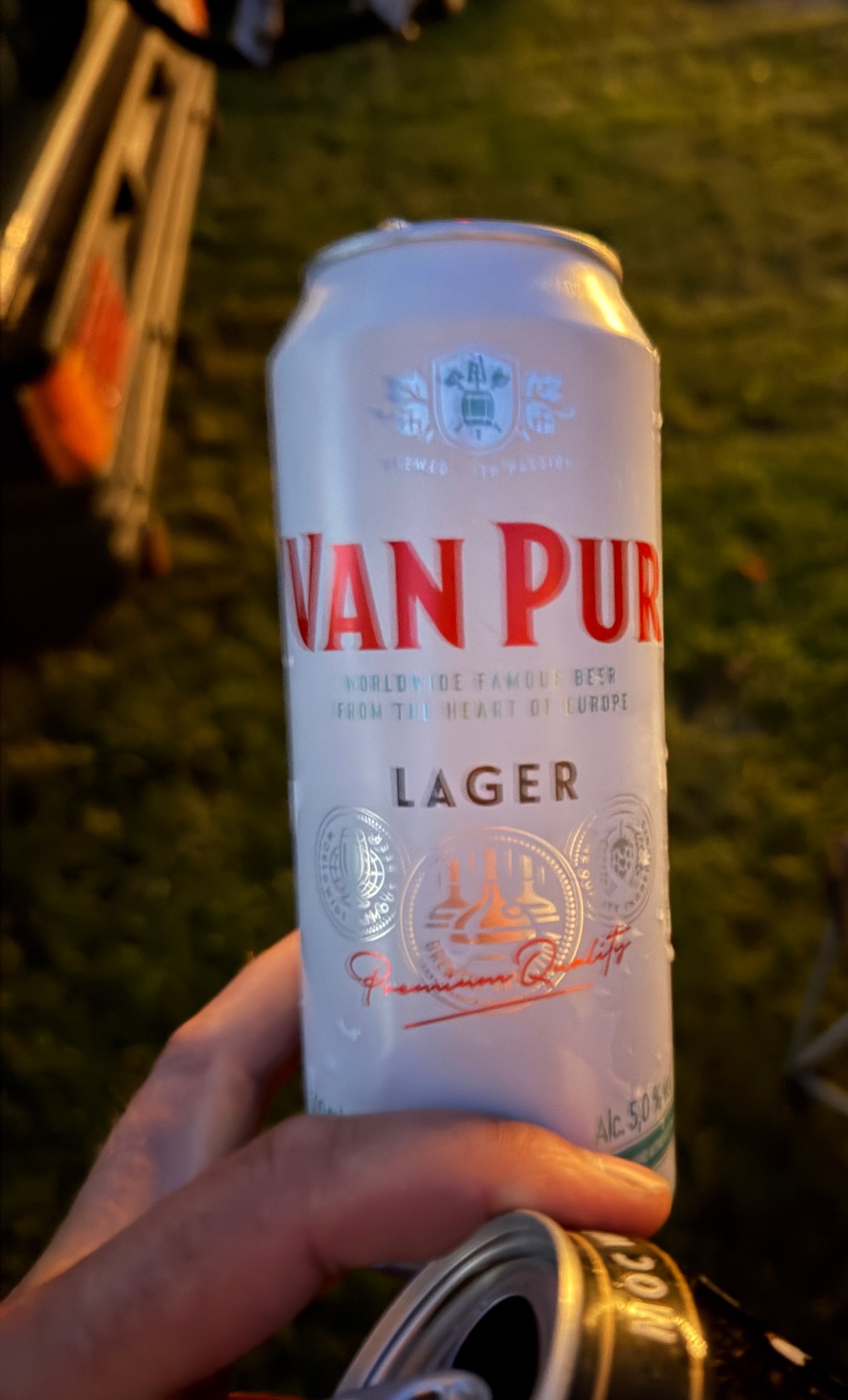 Van Pur Lager, Poland