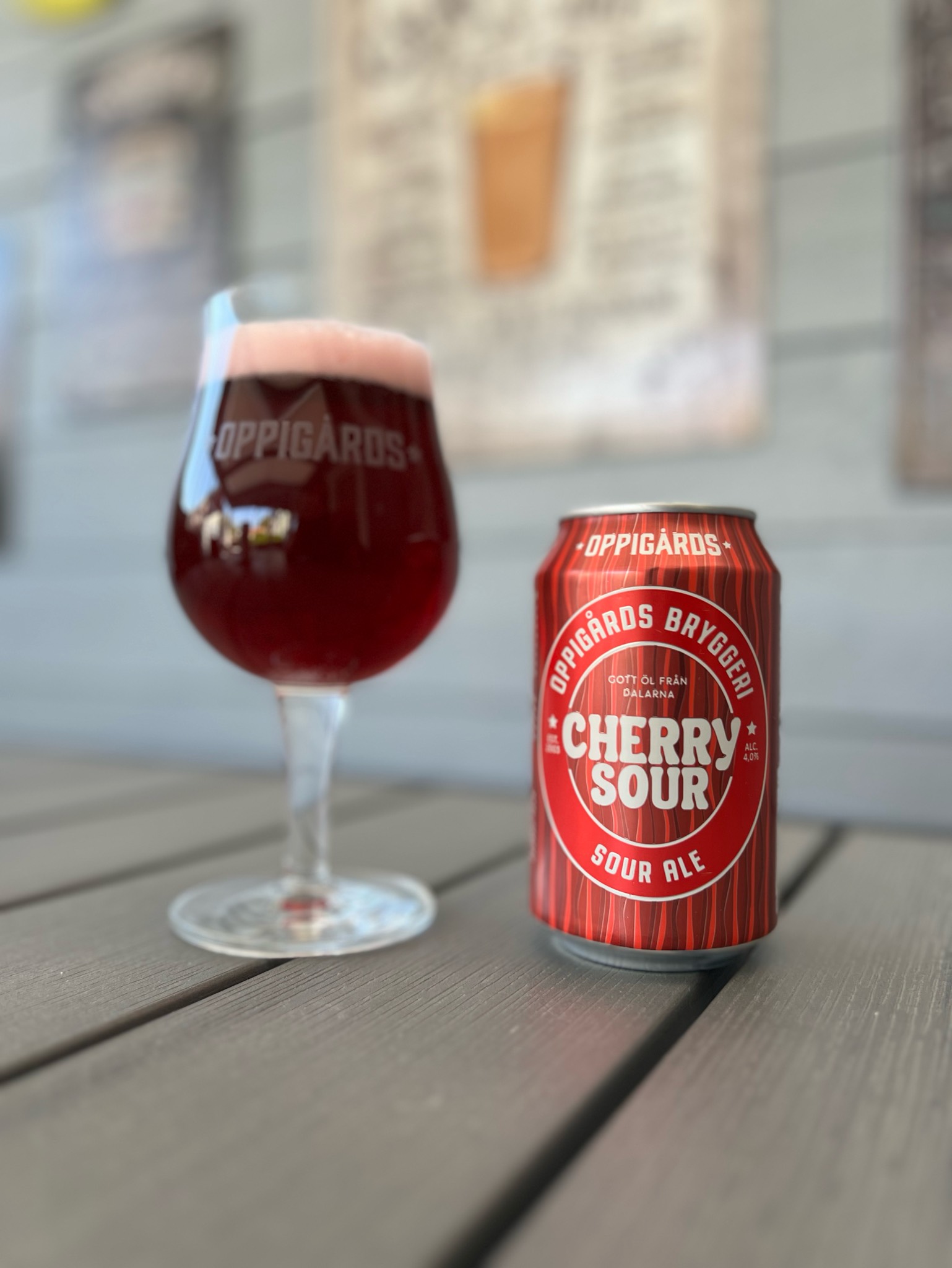 Cherry Sour, Sweden