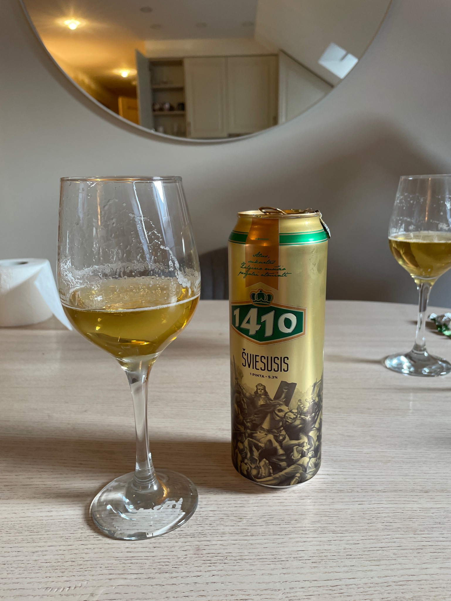 1410 Šviesusis / Šviesusis Alus, Lithuania