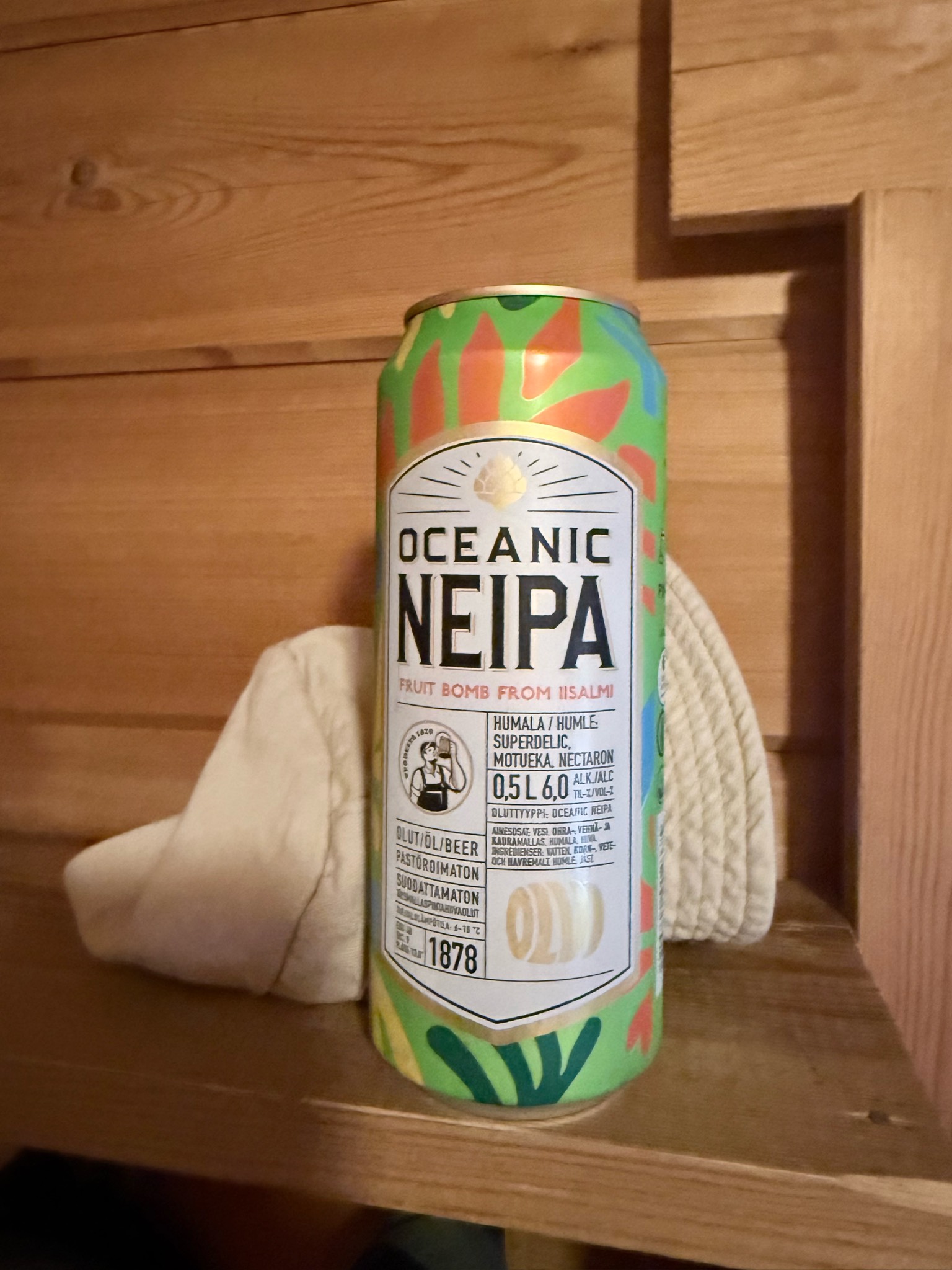 Oceanic NEIPA, Finland