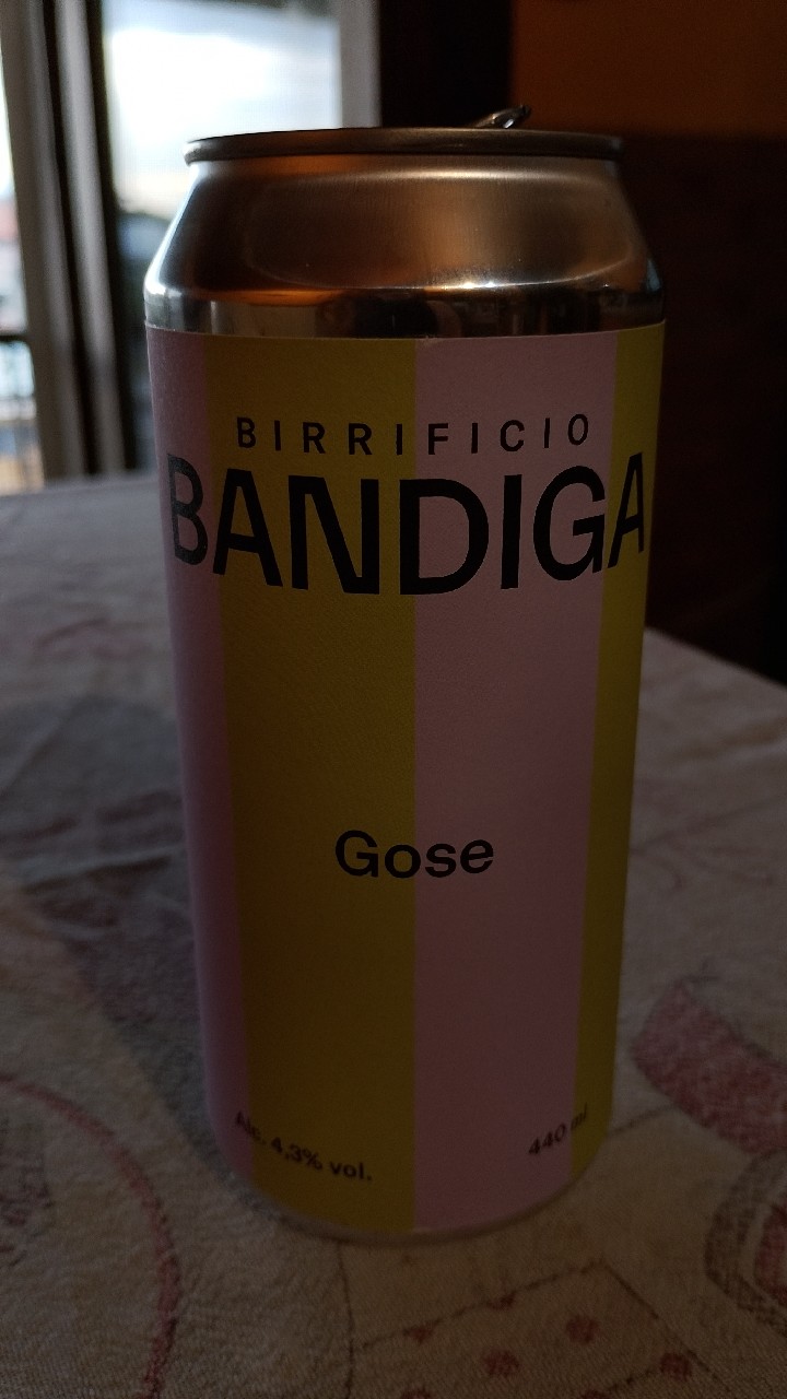 gose bandiga, Birrificio Bandiga