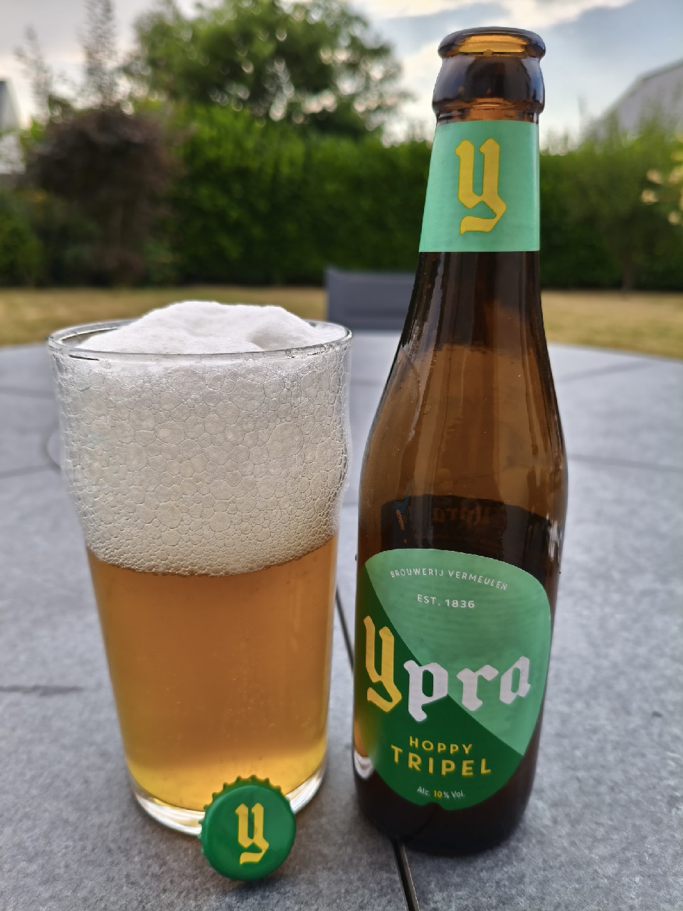 Ypra Hoppy Tripel, Belgium