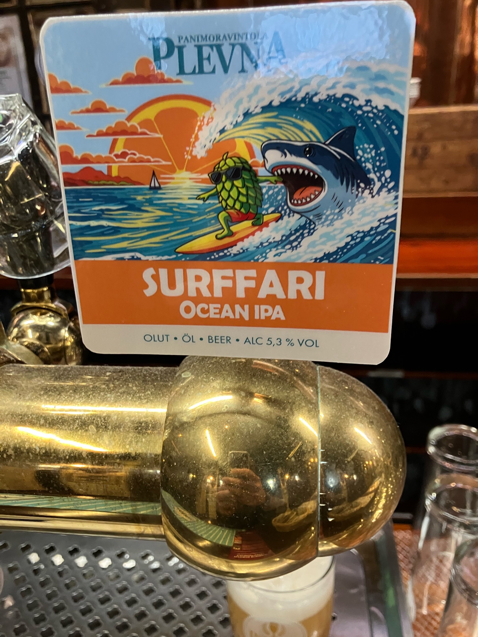 Surffari Ocean IPA, Finland