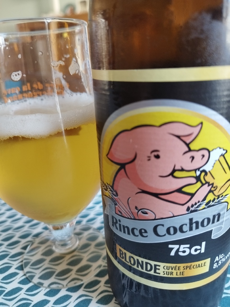 Rince Cochon Cuvée Spéciale, Belgium