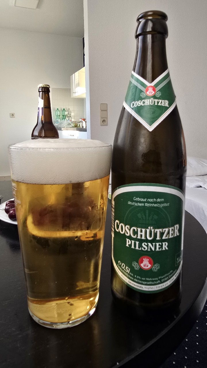 Coschützer Pils, Feldschlößchen Dresden (TCB Beverages)