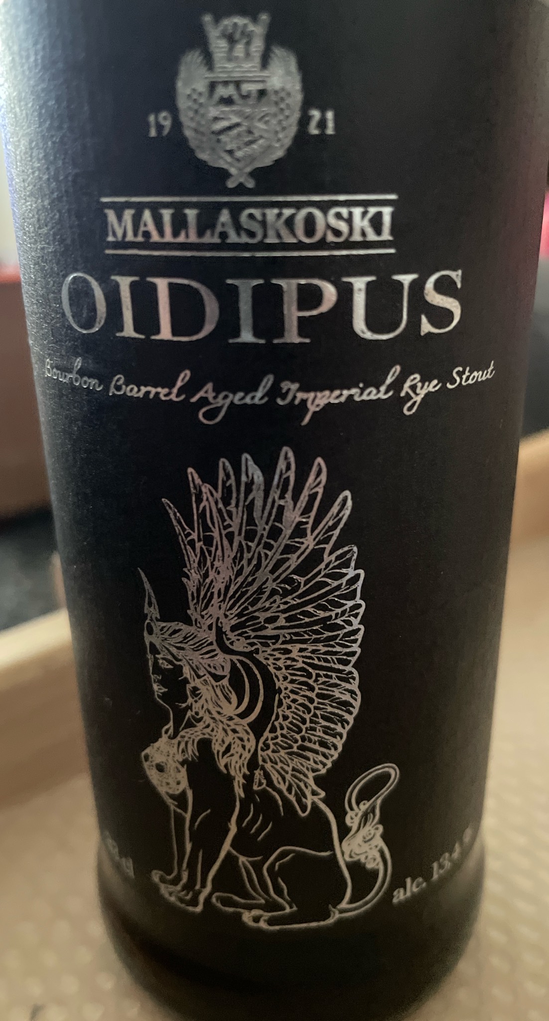 Oidipus, Finland