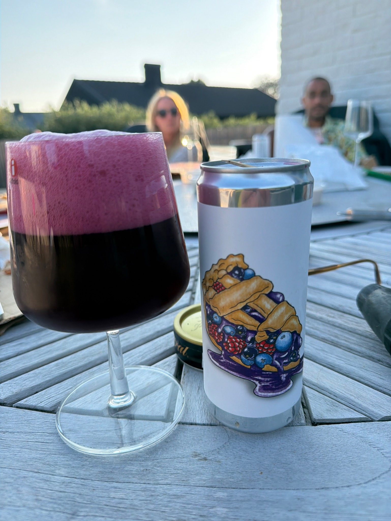 Triple Berry Pie, Sweden