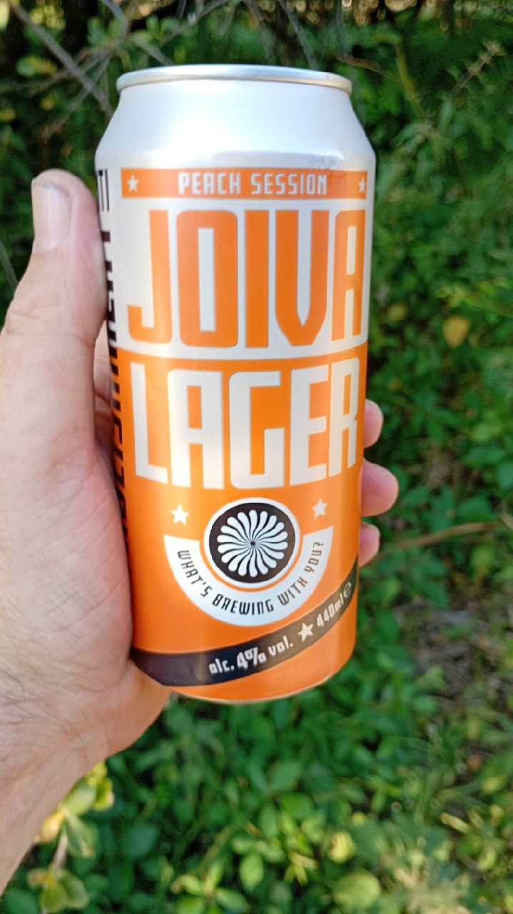 Joiva Lager Peach Session, England