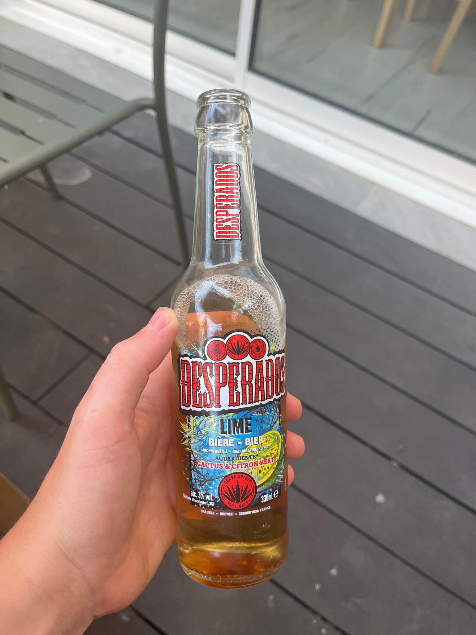 Desperados Lime, France