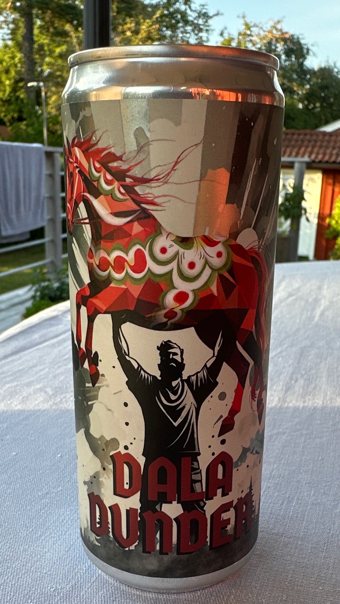 Dala Dunder, Smakladan