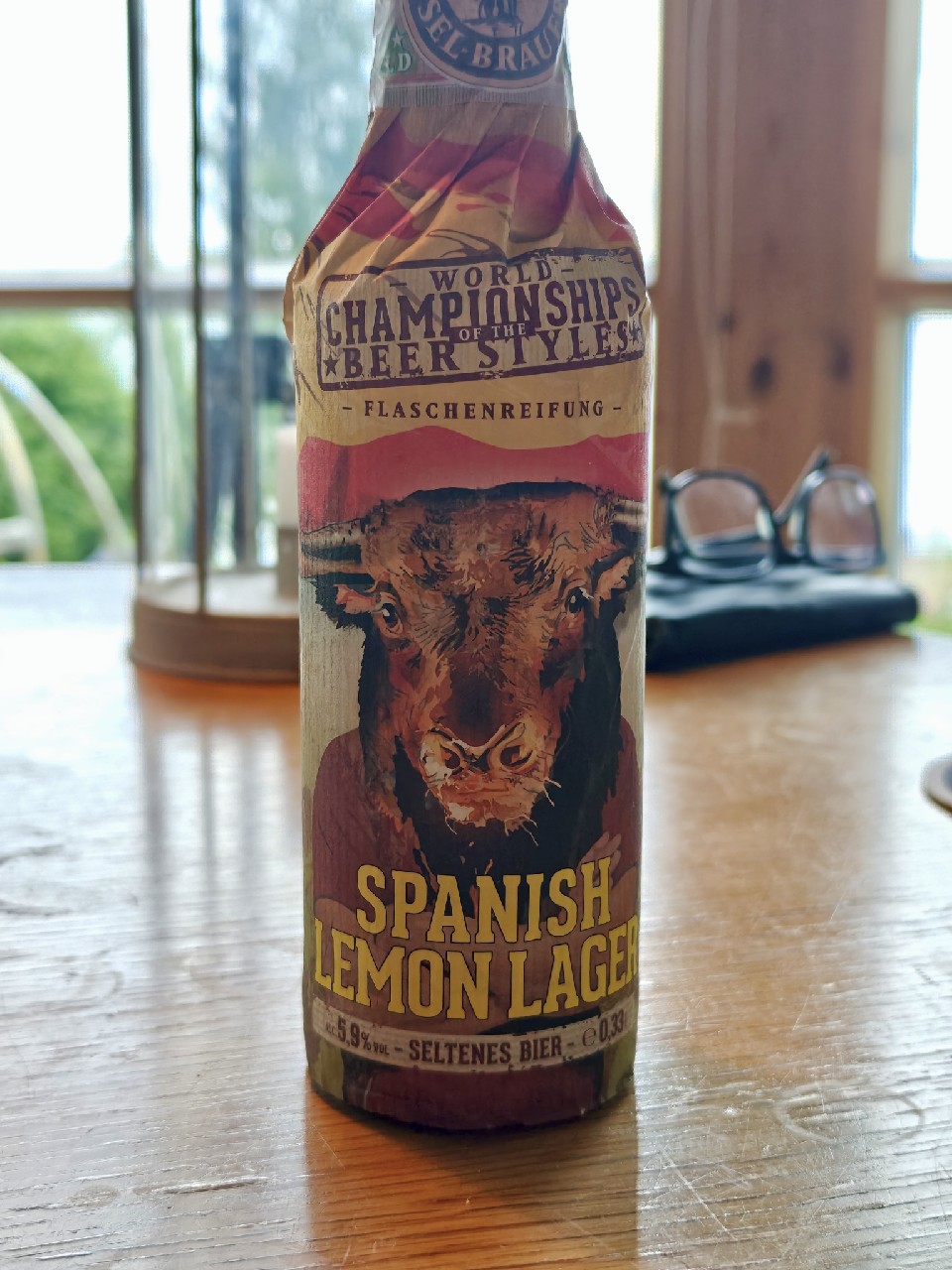Spanish Lemon Lager, Germany
