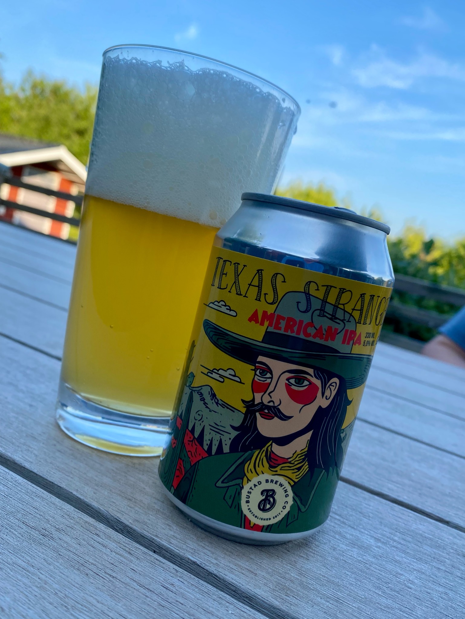 Texas Stranger, Bustad Brewing