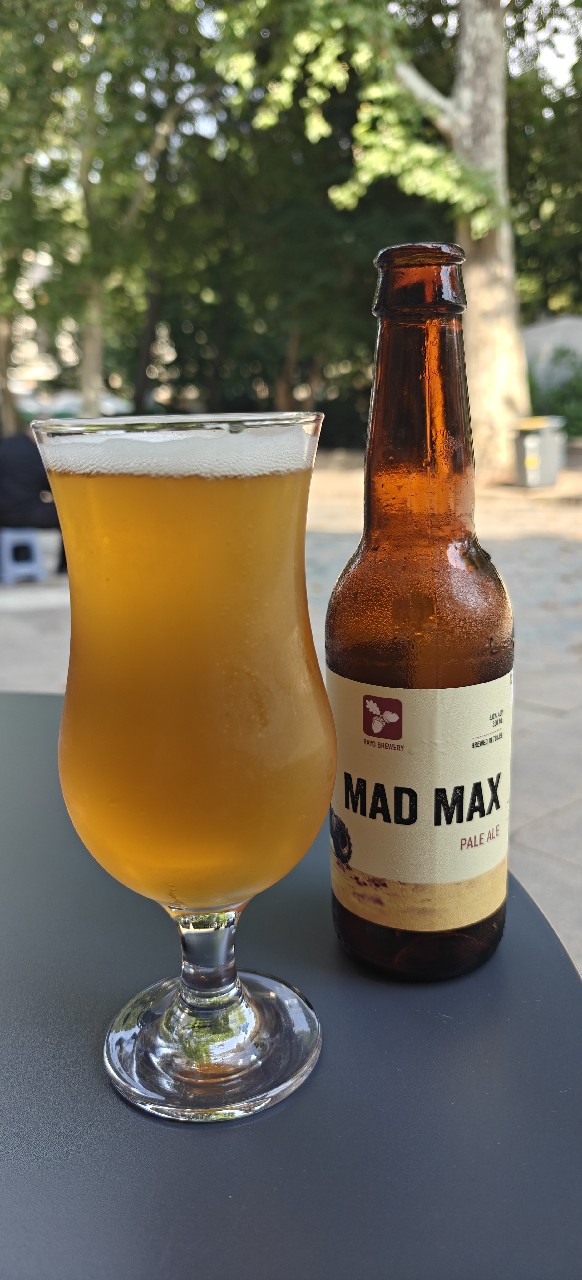 Mad Max Pale Ale, Bayo