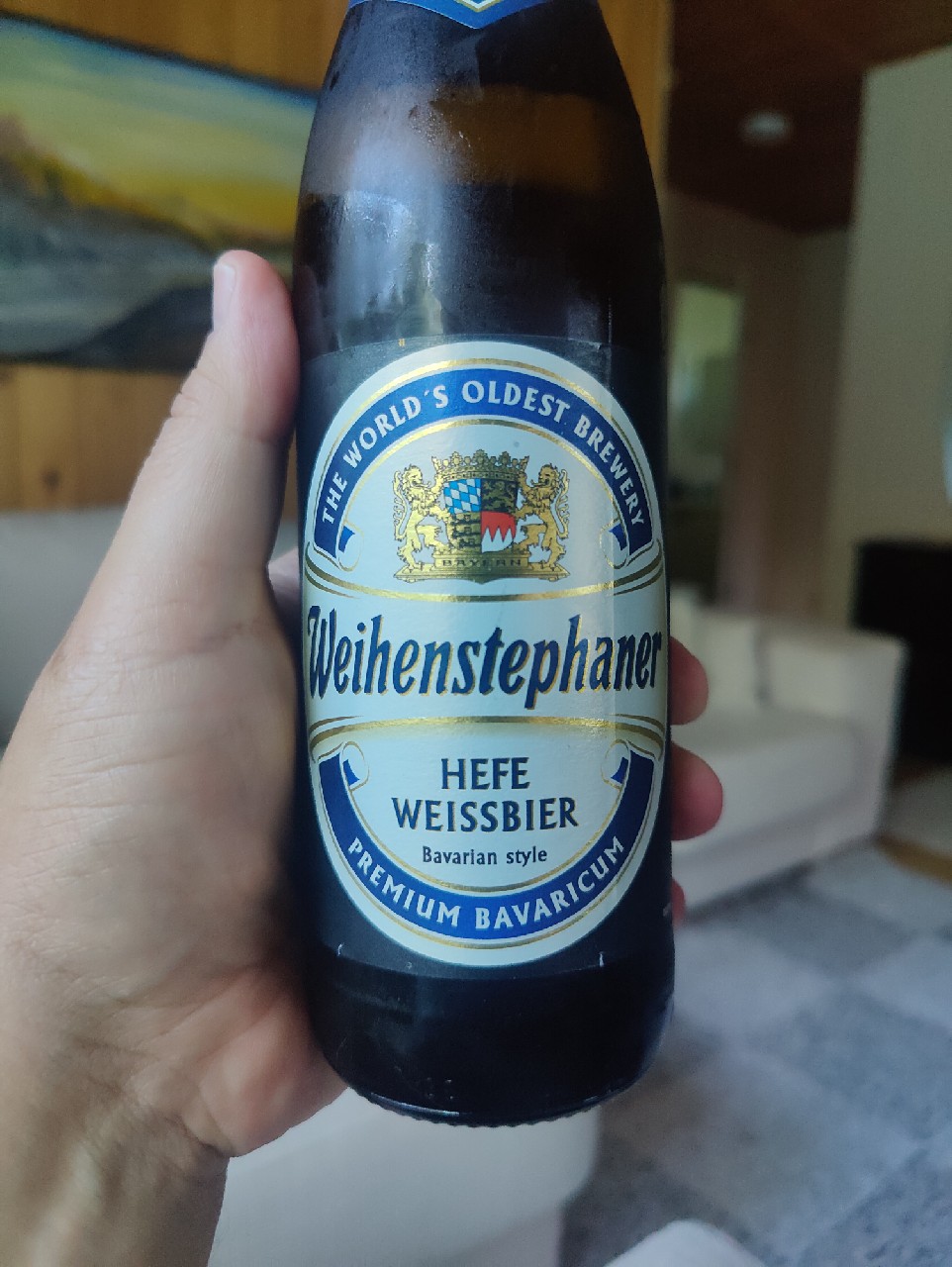 Weihenstephaner Hefeweissbier, Germany