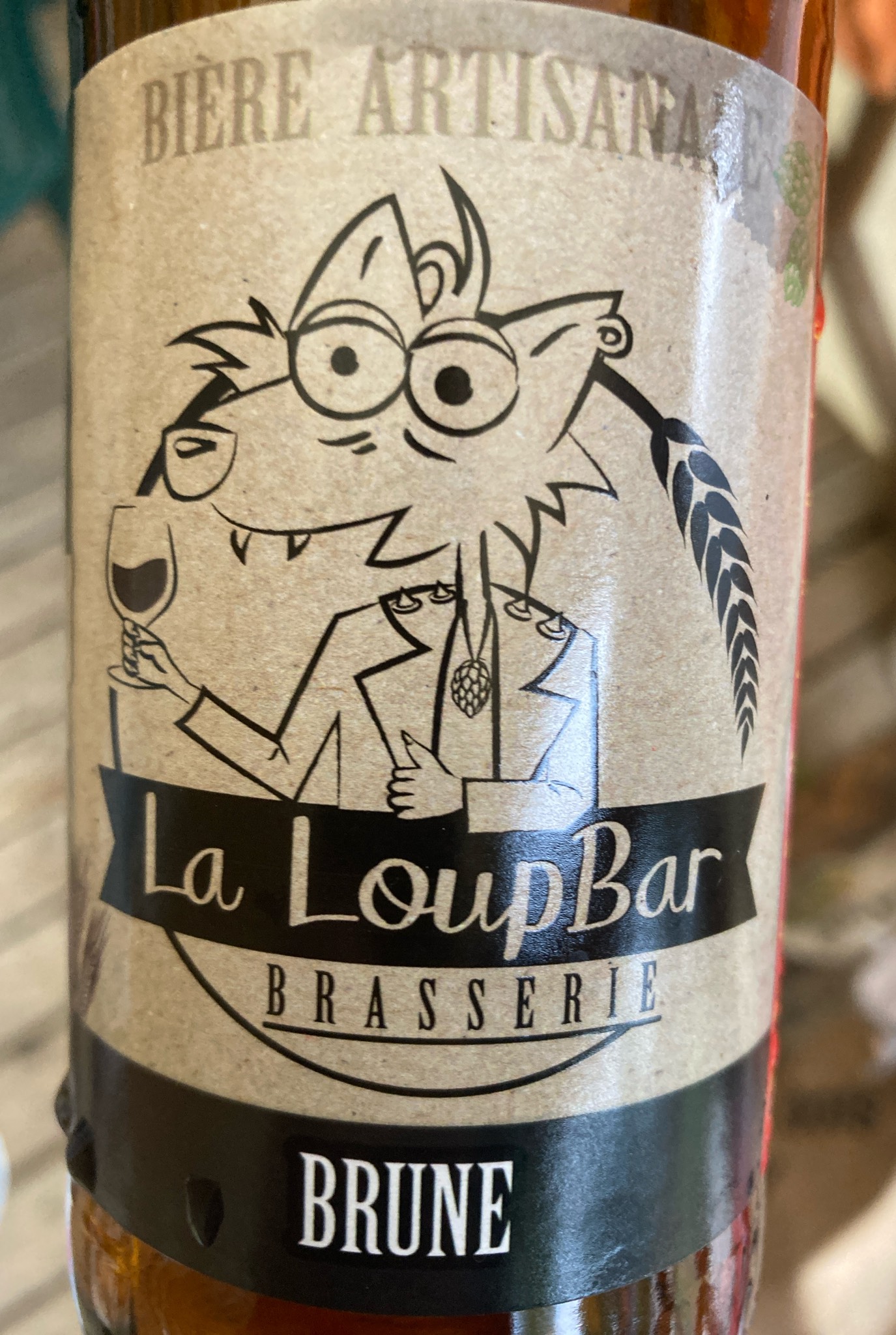 La Loup Bar Brune, La LoupBar Brasserie (Loup Bar)