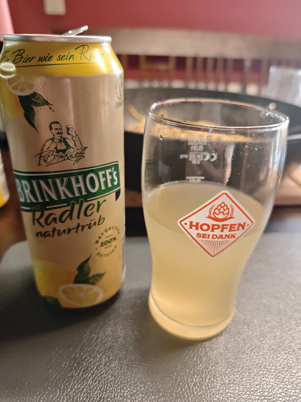 Brinkhoff's Radler Naturtrüb, Brauerei Brinkhoff (Oetker Group)