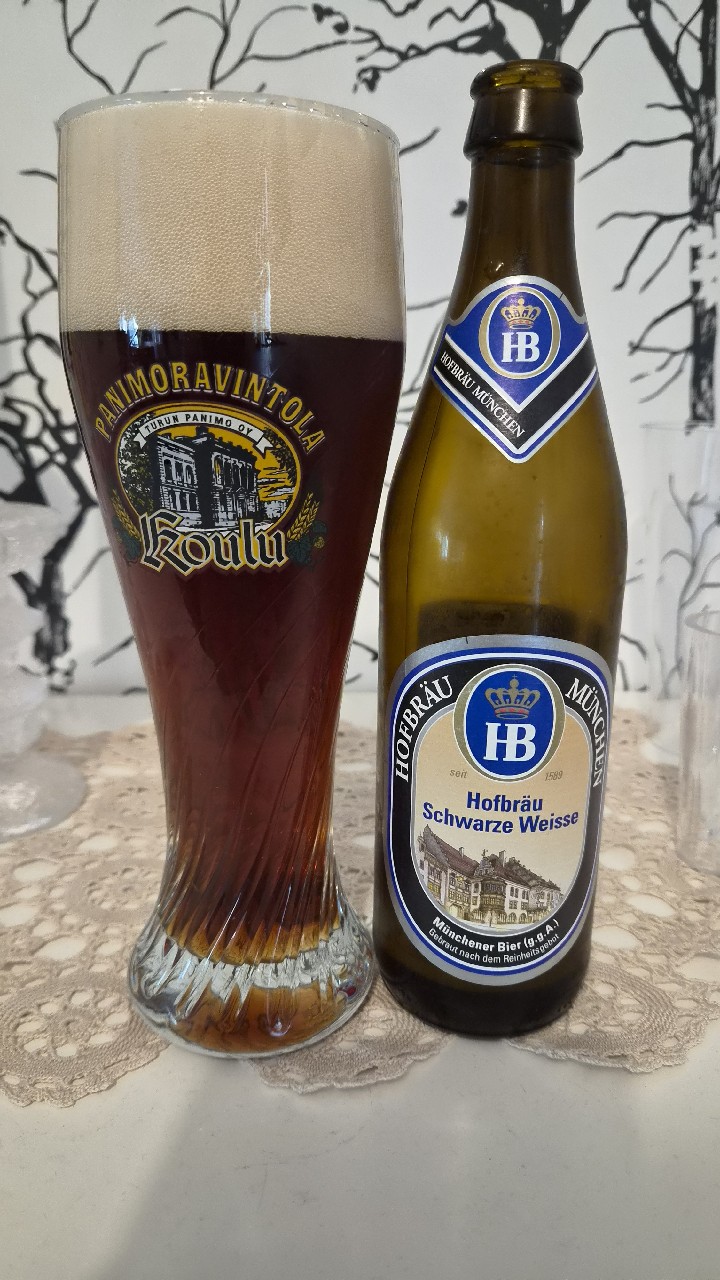 Hofbräu Schwarze Weisse / Dark Wheat / Hefeweizen Dunkel, Staatliches Hofbräuhaus München